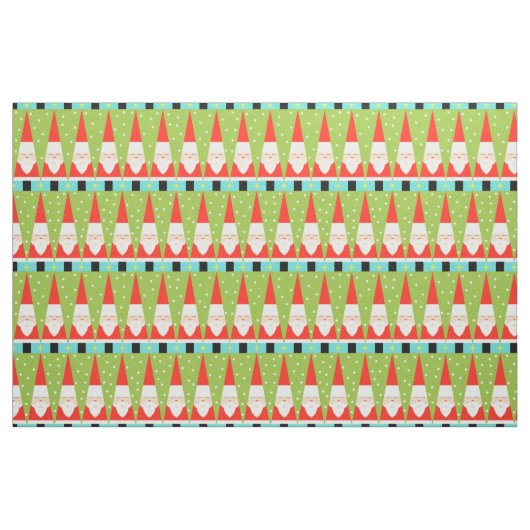 Retro geometrisches Sankt gekämmtes Baumwollgewebe Stoff (Fat Quarter (45,7 x 55,9 cm))