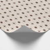 Retro geometry geschenkpapier (Ecke)