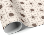 Retro geometry geschenkpapier (Rolleneckpunkt)