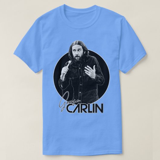 Retro George lin Dark Tribute T-Shirt (Design vorne)