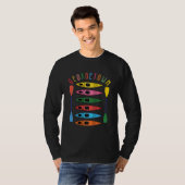Retro Georgetown Kayaking T - Shirt (Vorne ganz)