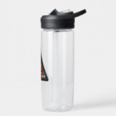 Retro Georgetown Kayaking Trinkflasche (Links)