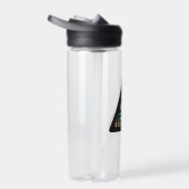 Retro Georgetown Kayaking Trinkflasche (Rechts)
