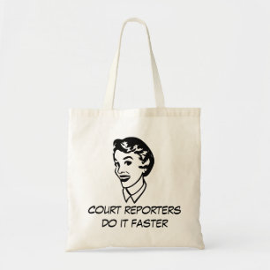 Retro Gerichts-Berichts-Tasche Tragetasche