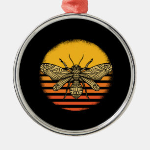 Retro-Geschenk für Bienen Imker Bienenzucht Ornament Aus Metall