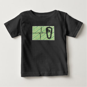 Retro-Geschenk für Kletterer Baby T-shirt