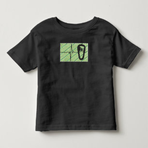 Retro-Geschenk für Kletterer Kleinkind T-shirt