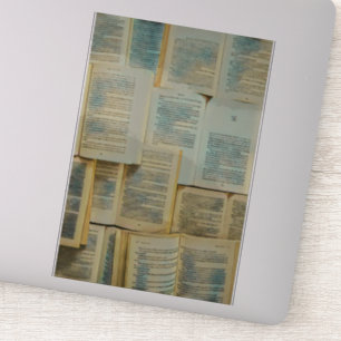 Retro-Geschenke für Leser 2022 Aufkleber