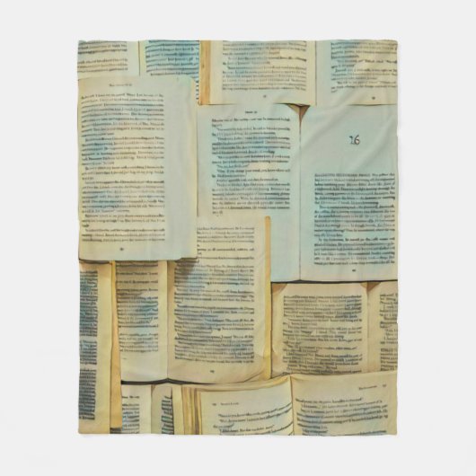 Retro-Geschenke für Leser 2022 Fleecedecke (Vorderseite)