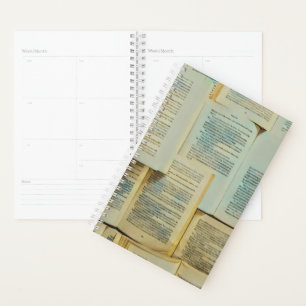 Retro-Geschenke für Leser 2022 Planer