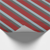 Retro- geschenkpapier (Ecke)