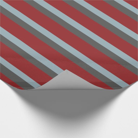 Retro- geschenkpapier (Ecke)