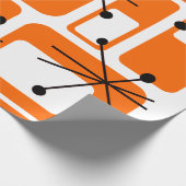 Retro Geschenkpapier (Ecke)