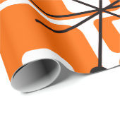 Retro Geschenkpapier (Rolleneckpunkt)