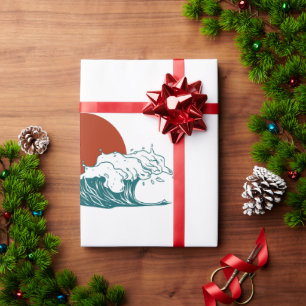 Retro-Geschenkpapier Geschenkpapier