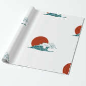Retro-Geschenkpapier Geschenkpapier (Ungerollt)
