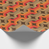Retro-Geschenkpapier Geschenkpapier (Ecke)