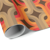 Retro-Geschenkpapier Geschenkpapier (Rolleneckpunkt)