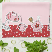 Retro Geschirrtuch (Gefaltet)