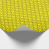 Retro Gesichts-Geschenk-Verpackung Geschenkpapier (Ecke)