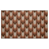 Retro gestalteter Stoff im Musterstil der 60er 70e (Fat Quarter (45,7 x 55,9 cm))