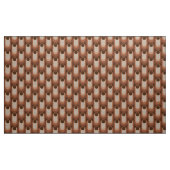 Retro gestalteter Stoff im Musterstil der 60er 70e (Yard (91,4 cm))