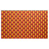 Retro gestalteter Stoff mit 60er 70er Muster (Yard (91,4 cm))