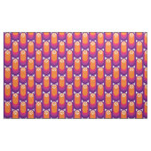Retro gestalteter Stoff mit 60er 70er Muster (Yard (91,4 cm))