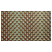Retro gestalteter Stoff mit Muster aus den 60er 70 (Yard (91,4 cm))