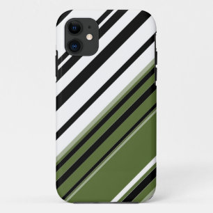 Retro gestreift Abstrakt Art. 3 Case-Mate iPhone Hülle