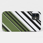 Retro gestreift Abstrakt Art. 3 Case-Mate iPhone Hülle (Rückseite (Horizontal))