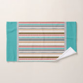 Retro gestreift badhandtuch set (Handtuch)