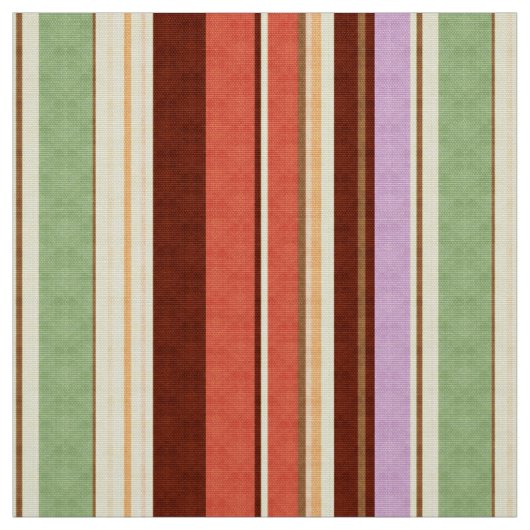 Retro gestreift bunt orange gelb stoff (Muster)