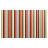 Retro gestreift bunt orange gelb stoff (Yard (91,4 cm))