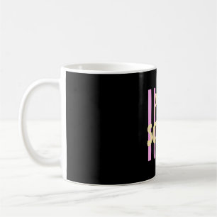 Retro gestreifte Vorschule zurück zur Schule Vorsc Kaffeetasse