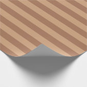 Retro-gestreiftes Geschenkpapier (Ecke)