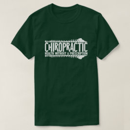 Retro-Gesundheit ohne Verschreibung Chiropraktisch T-Shirt