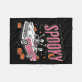 Retro Get In Losers We're Getting Soky, Funny Hall Fleecedecke (Vorderseite (Horizontal))