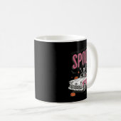 Retro Get In Losers We're Getting Soky, Funny Hall Kaffeetasse (VorderseiteRechts)