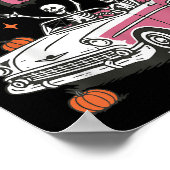 Retro Get In Losers We're Getting Soky, Funny Hall Poster (Ecke)