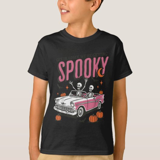 Retro Get In Losers We're Getting Soky, Funny Hall T-Shirt (Vorderseite)