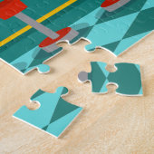 Retro Getränkespender-Puzzlespiel Puzzle (Seite)
