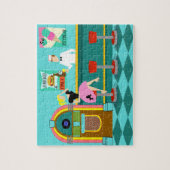 Retro Getränkespender-Puzzlespiel Puzzle (Vertikal)