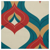 retro Gewebe des 70ers Stoff (Muster)