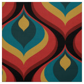 retro Gewebe des 70ers Stoff (Muster)