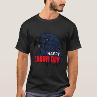 Retro Gewerkschaft Stark American Happy Labour Day T-Shirt