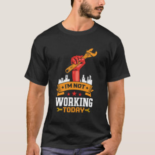 Retro-Gewerkschaft stark nicht funktioniert heute  T-Shirt