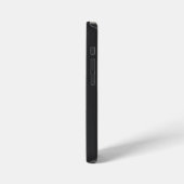 Retro-gewurzelte und aufstrebende Glaubensgestaltu iPhone Hülle (Linke Seite)