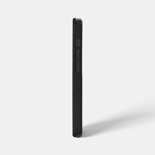 Retro-gewurzelte und aufstrebende Glaubensgestaltu iPhone Hülle (Linke Seite)