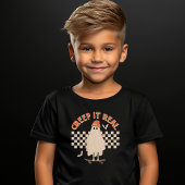 Retro Ghost Creep It Real Skateboard Halloween T-Shirt